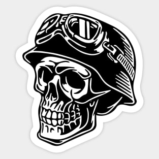 Skull Rider Sticker